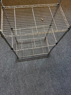 Racks silver steel