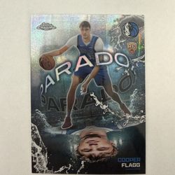 Cooper Flagg Rookie SSP Paradox PX-21 Topps Chrome 2025-2026
