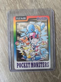 Pokemon card for sale read description!