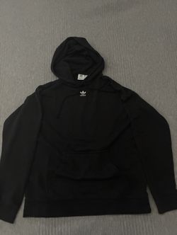 Adidas Black Hoodie Size Medium