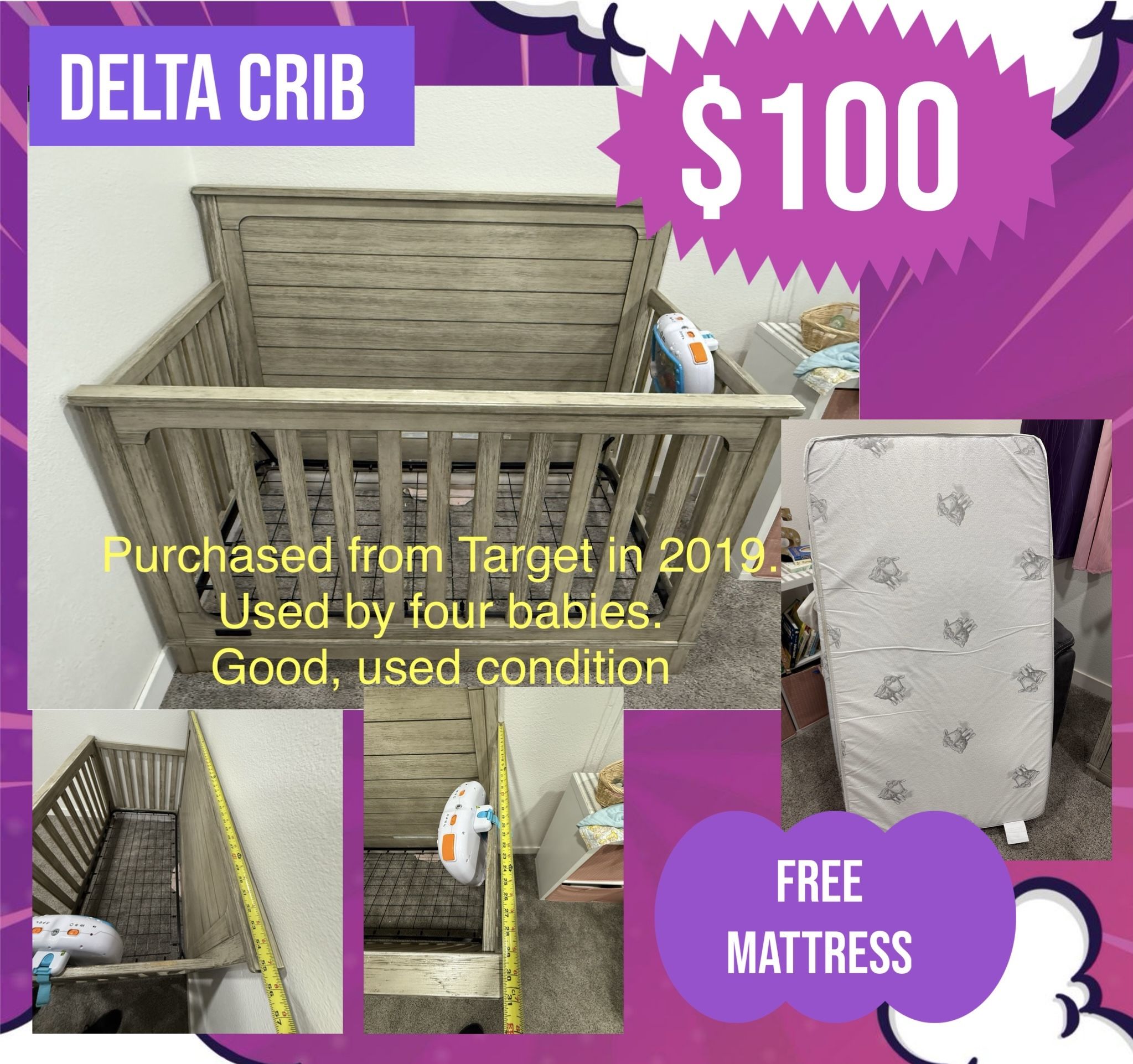 Baby Crib