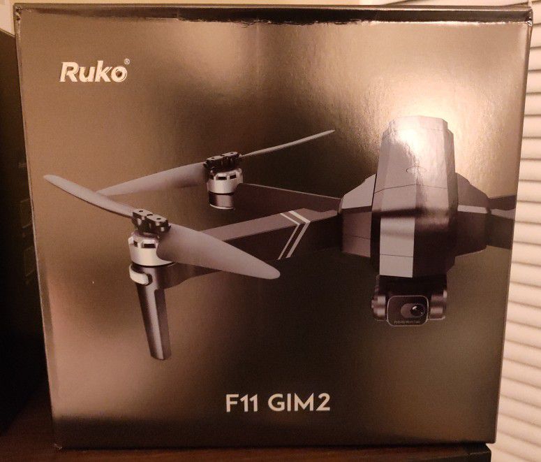 RUKO DRONE F11GIM2  4K, 9800F, 32 Min Each battery 