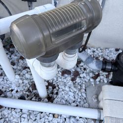 Pool Salt System