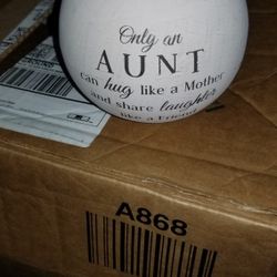 Aunt Necklace and Candle