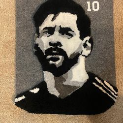 Messi Handmade Rug  20"x25". Wall Or Floor