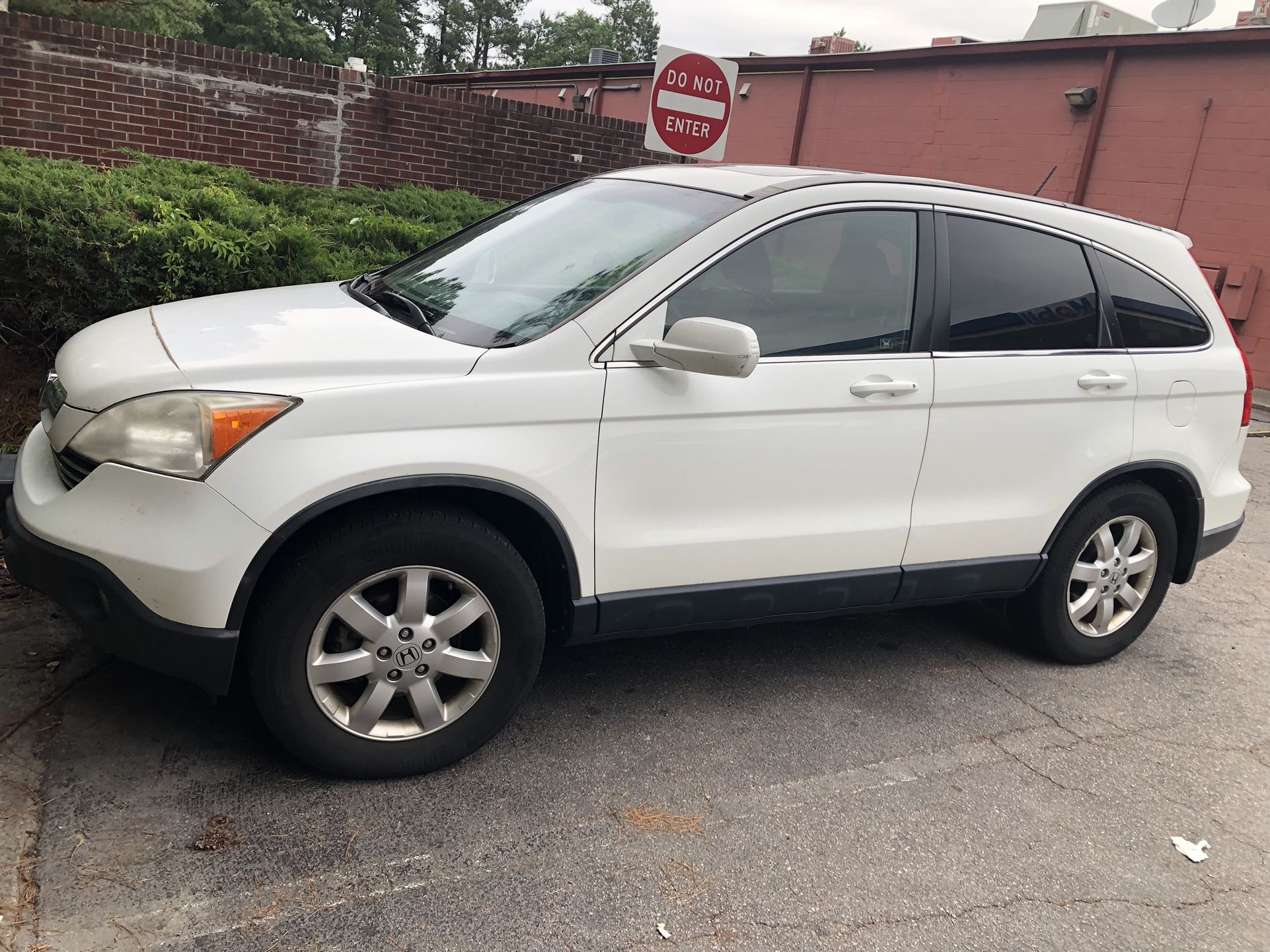 2007 Honda Cr-v