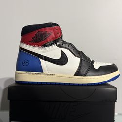 Jordan 1 High Fragment x Union LA Varsity Red Sport Royal - 11.5 M