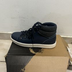 Ruckus Blue Shoes