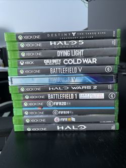 Xbox One Games/ Choose One