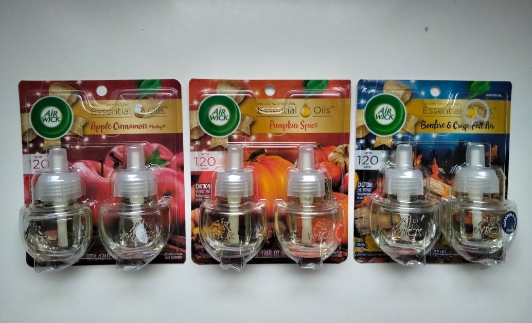 Air Wick Essential Oils two pack Refills