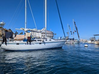 Sailboat w/ 34' slip Oceanside Harbor