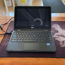 Dell Google ChromeBook 11” 2 in 1 Touchscreen-3189