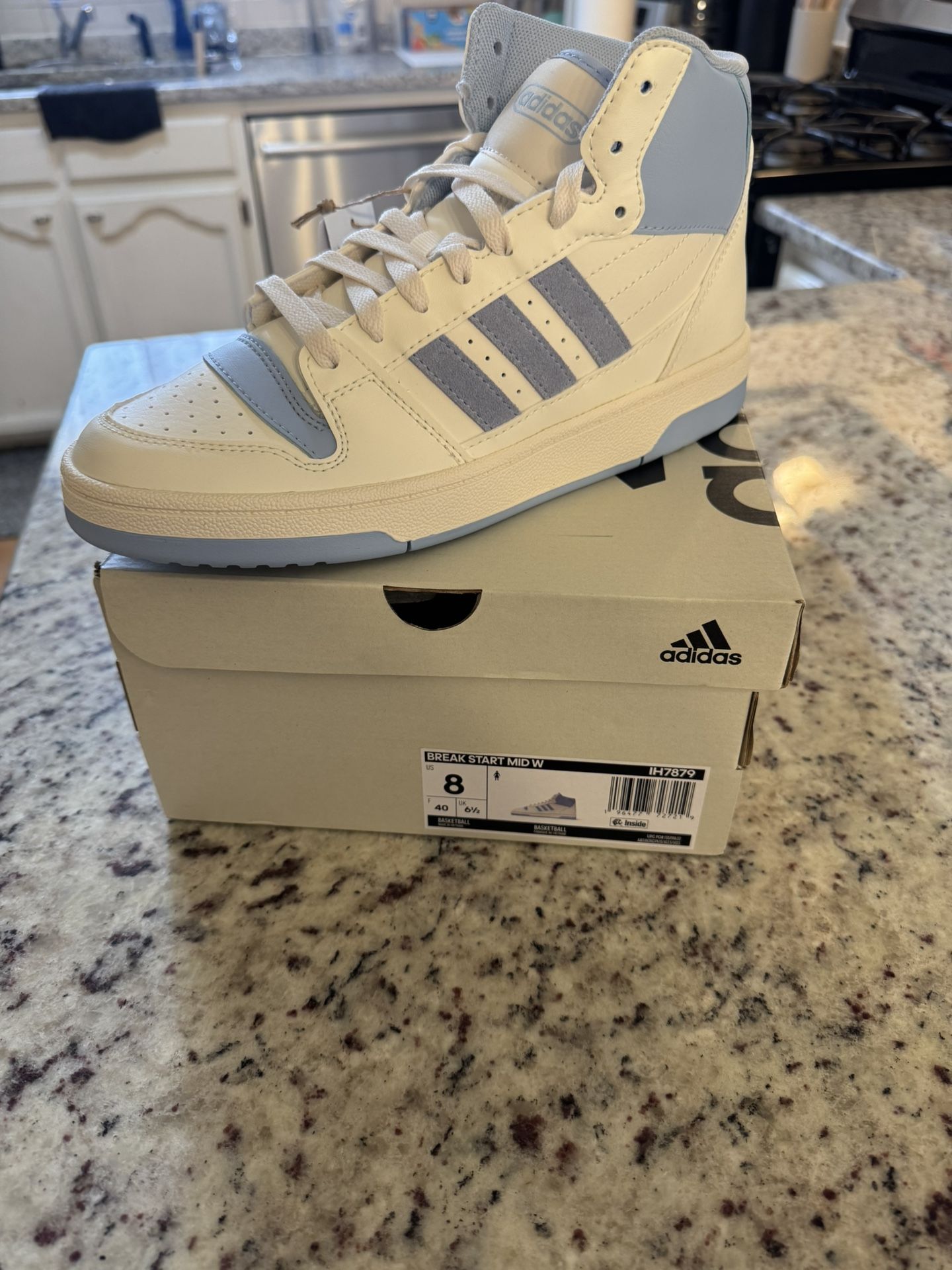Adidas High Top Shoes 8W