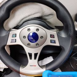 Gamestop Racing Wheel For Ps3