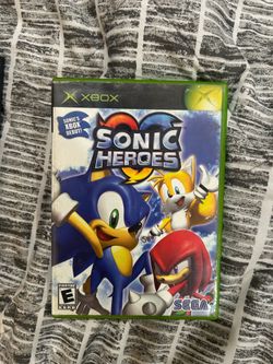 Sonic heroes
