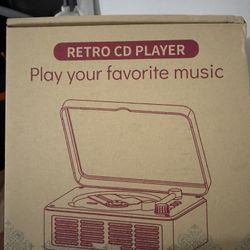 Retro CD Player 