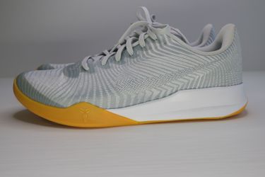 Size 12 Men's - Nike KB Mentality 2 Wolf Grey