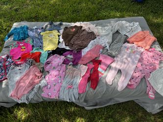 Baby Girl Lot Size 9-18 Months