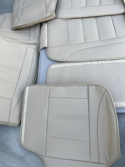 Car Set Cover Leather Brand New