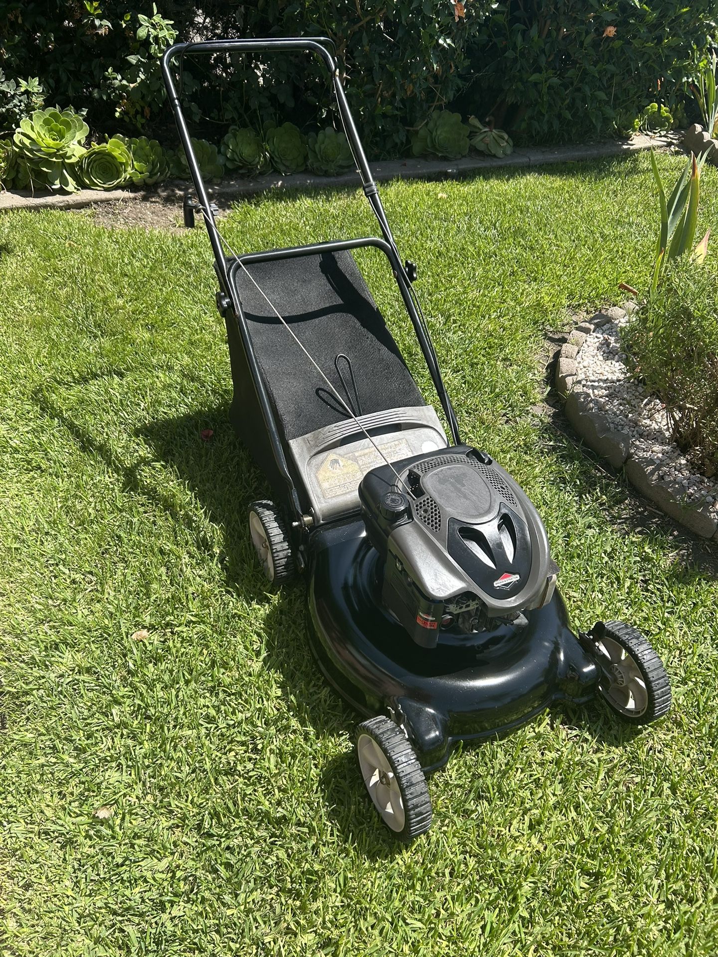 Yard Machines Push Lawn Mower