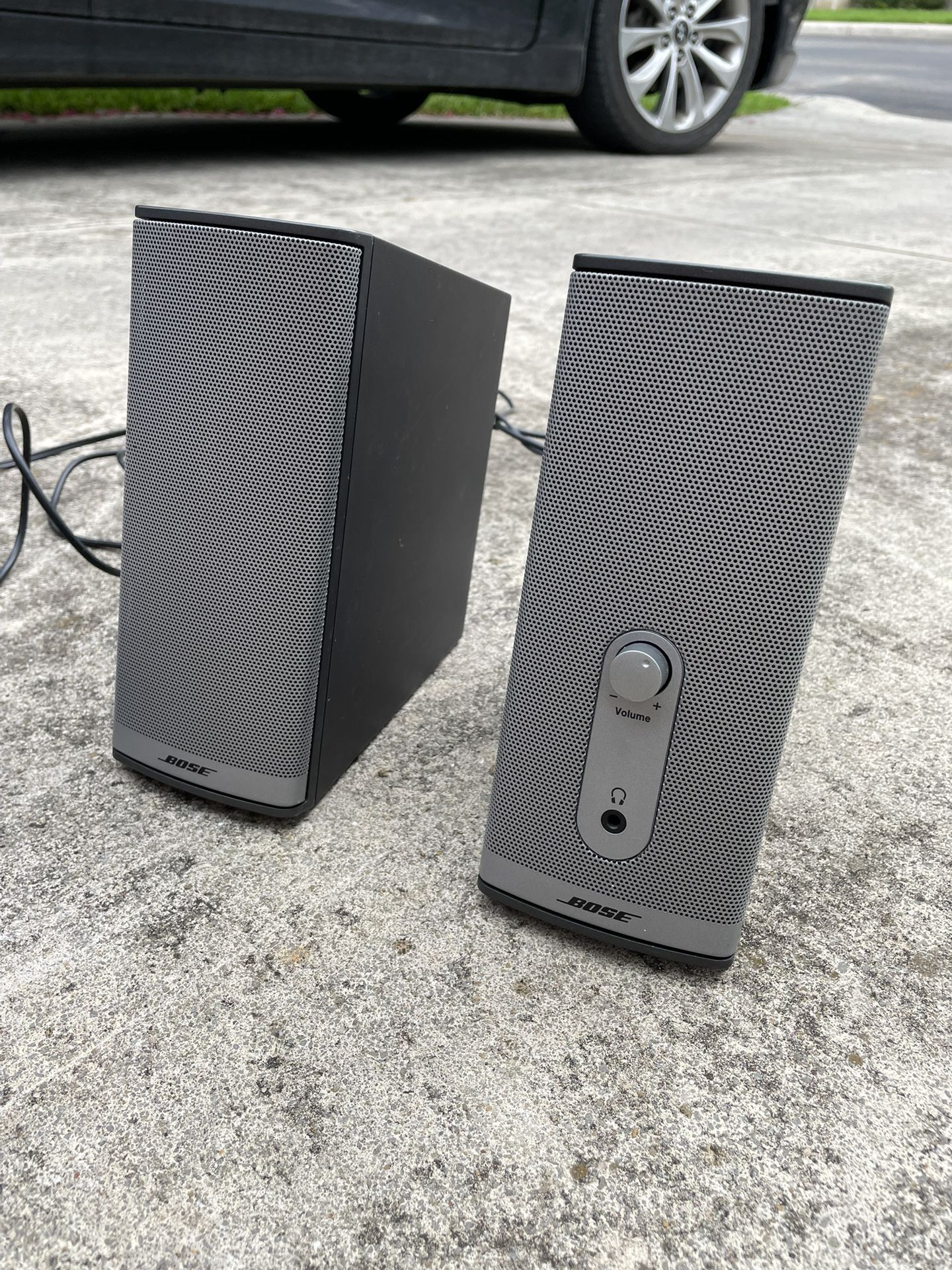 Bose Companion 2® Series Il Multimedia Speaker System