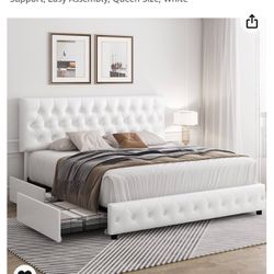 Queen Modern Bed Frame