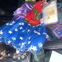 Wonder Women Size 6x Girls