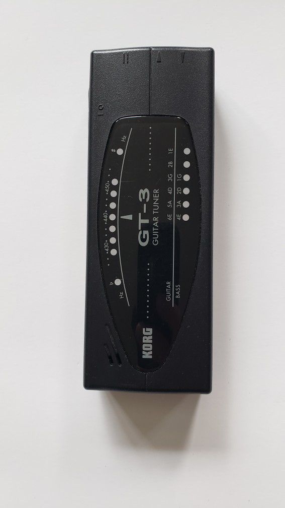 Korg GT-3 Guitar Tuner