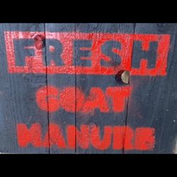 5lbs Premium Goat Manure 