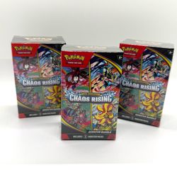 Pokemon Chaos Rising 6-Pack Booster Bundle