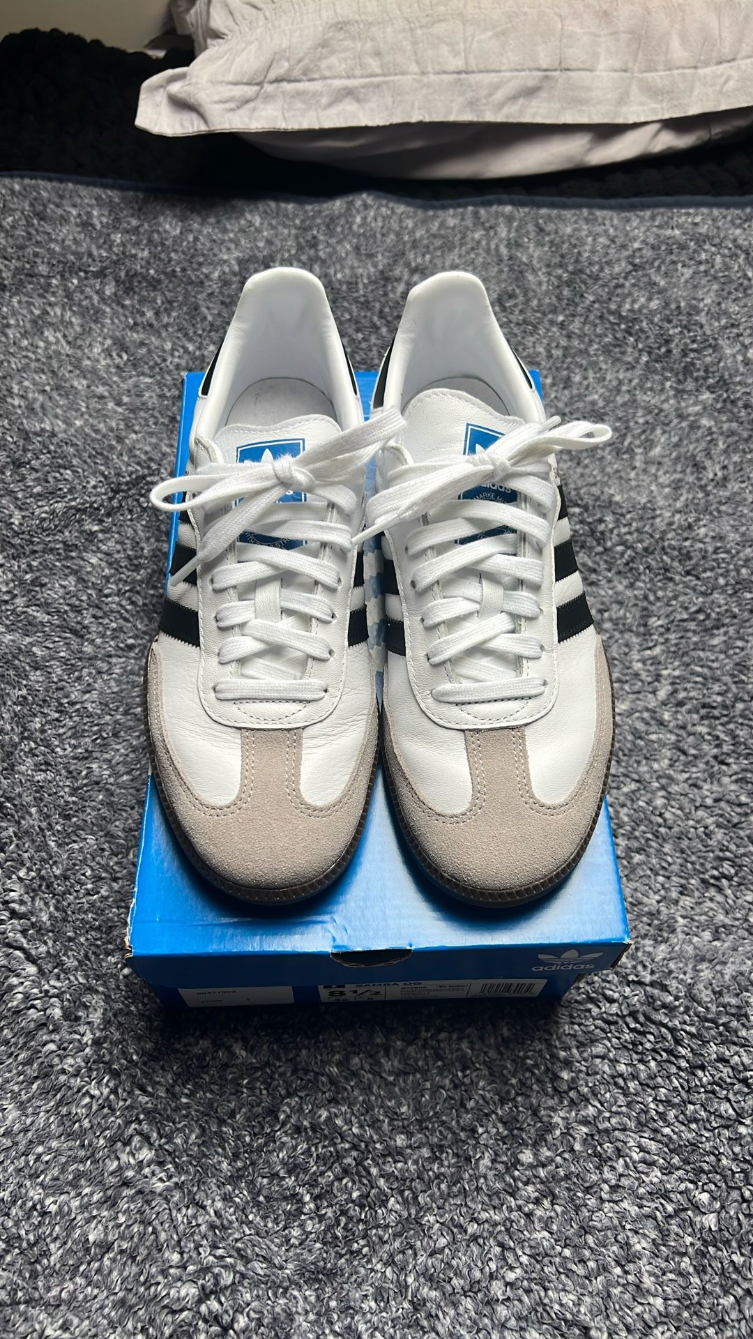 Adidas Samba OG White