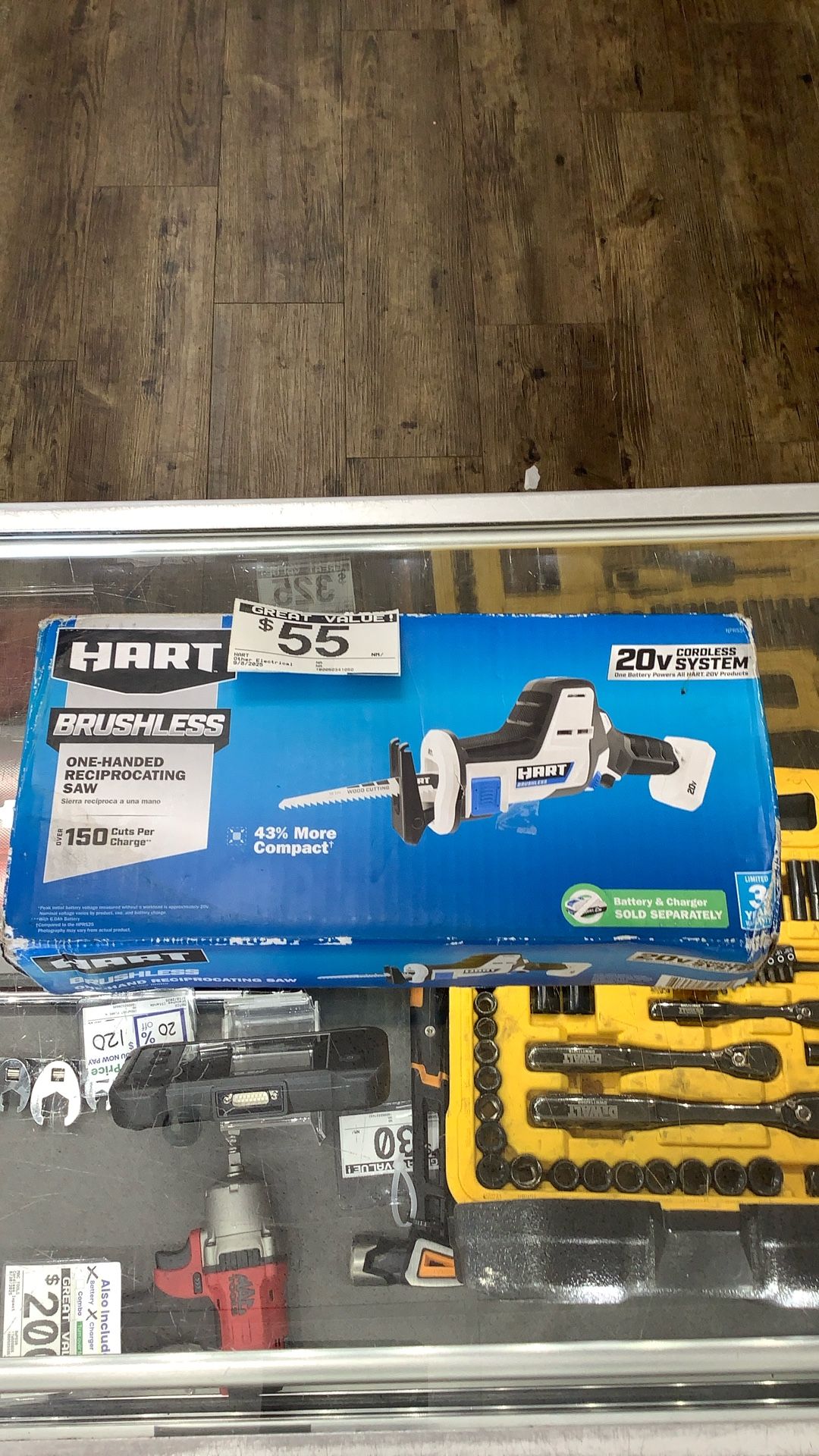 Hart Reciprocating Saw