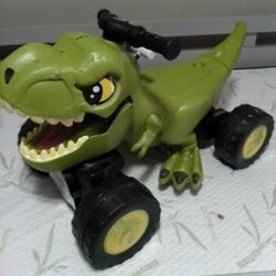 Jurassic Park Trex Ride On Please Read