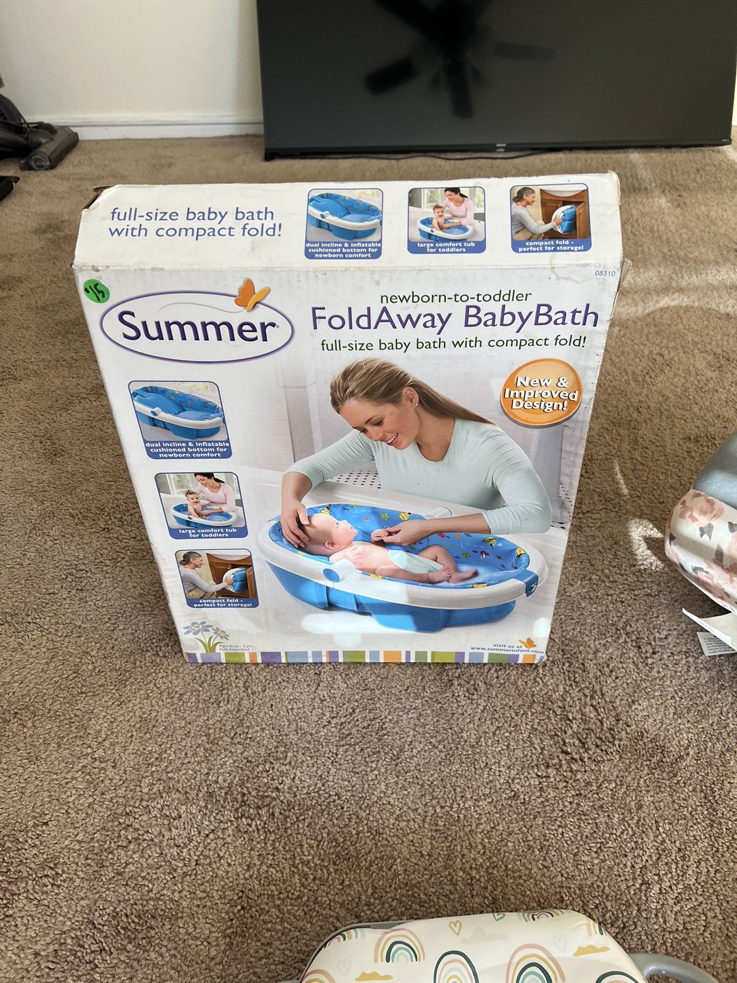 Folding Baby Bath