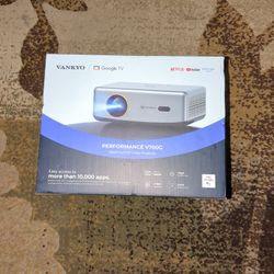 Brand Spanking New...!!! Vankyo/Google TV Projector 