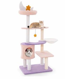 Cat tower