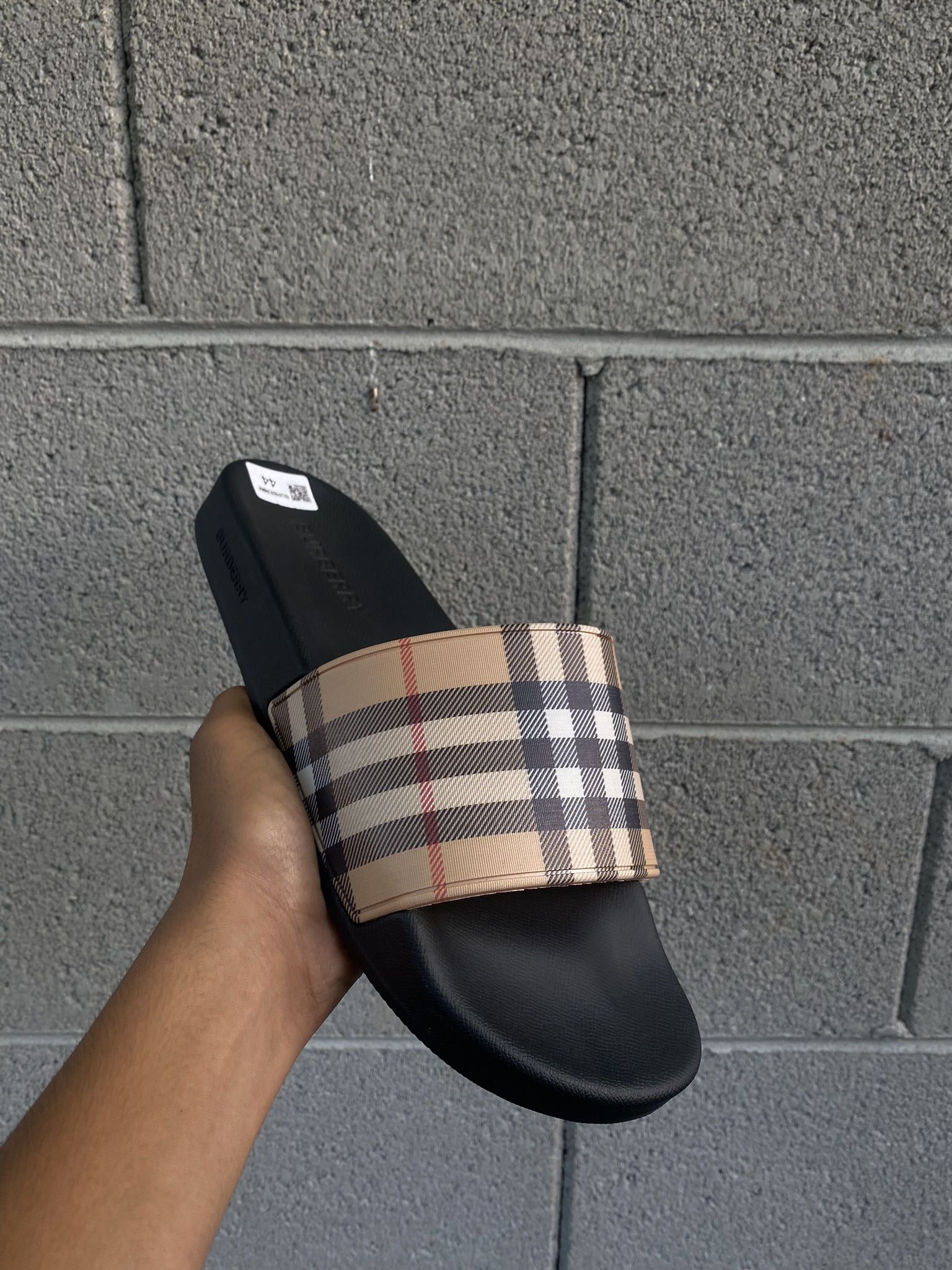 Burberry Slides
