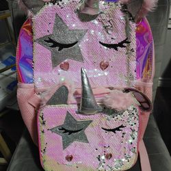 Back Pack With Lunch Bag