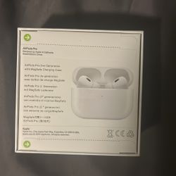 SEALED AIRPOD PROS
