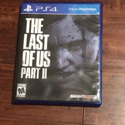 The last Of US  PART 2