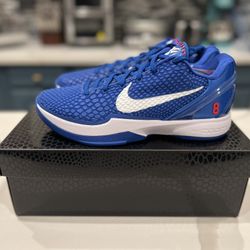 Kobe 6 Dodgers 