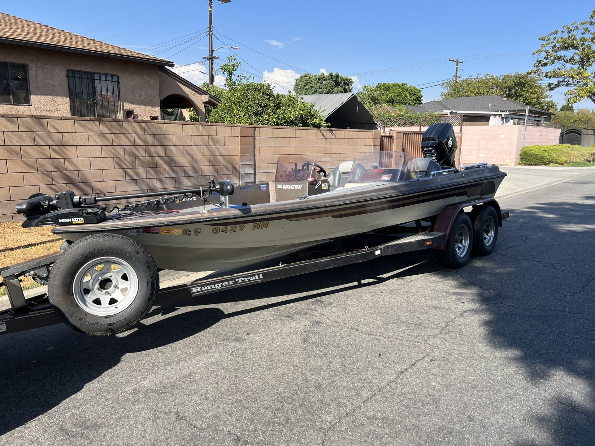 1986 Ranger 393v Bass Boat for Sale in Irwindale, CA OfferUp