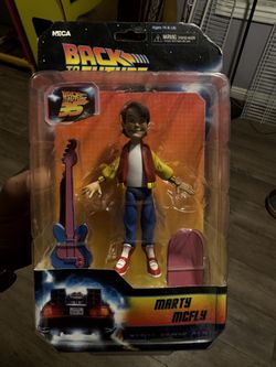 Back To The Future Action Figures