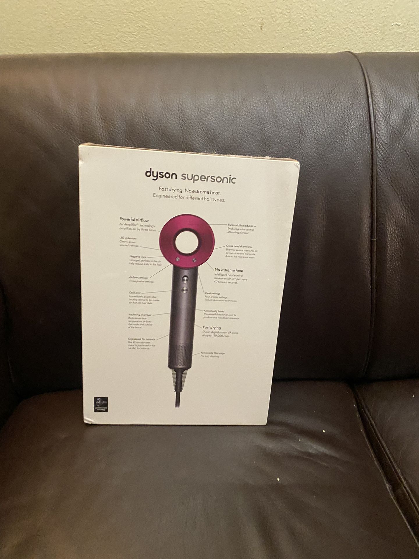 Dyson Hairdryer Hd03