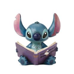 Stitch With Storybook 5.75'' Figurine