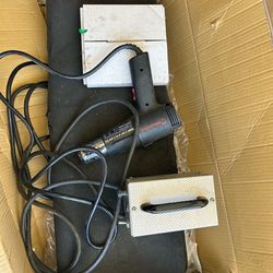 Shrink Wrap Machine with extra roll of film