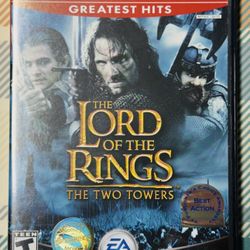 PlayStation 2, PS2: Lord of the Rings: The Two Towers Greatest Hits (Sony 2004)