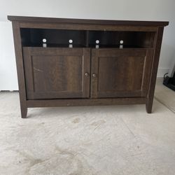 Brown TV Stand 