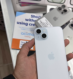 Apple 𝚒𝙿𝚑𝚘𝚗𝚎 15 256GB / 128GB  | $50 Down And Take It Home!