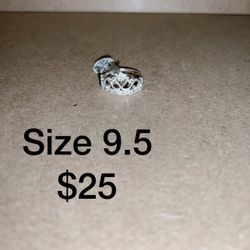 Silver Ring size 9.5